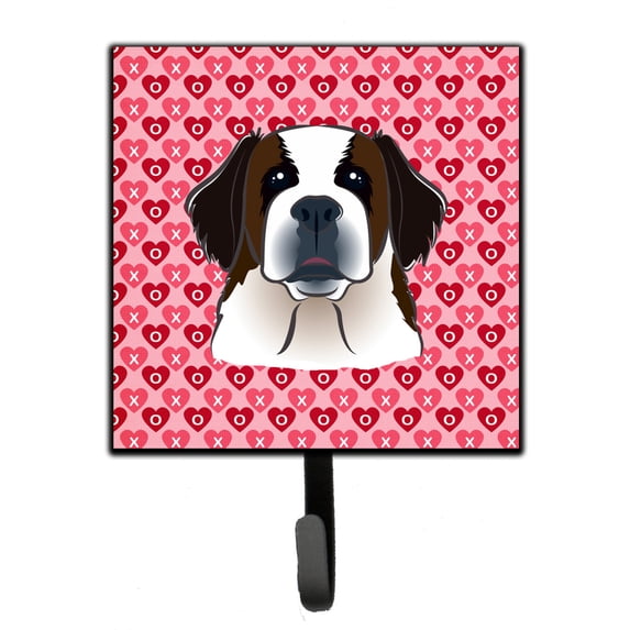 Saint Bernard Leash or Key Holder
