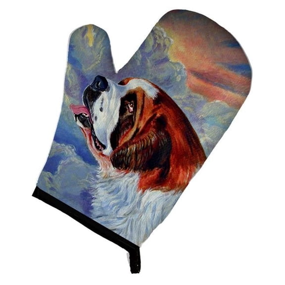 Saint Bernard Loyalty Oven Mitt