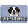 thumbnail image 1 of Saint Bernard Welcome Kitchen or Bath Mat 24x36 BB1432JCMT, 1 of 2