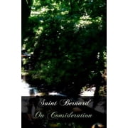 Saint Bernard on Consideration