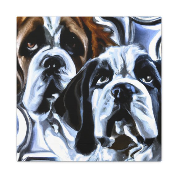 Saint Bernard's Nobility - Canvas