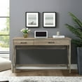 thumbnail image 1 of Saint Birch Alaska 47" Two Drawers Writing Desk, 1 of 6