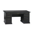 thumbnail image 1 of Saint Birch Azuela Espresso 65 Inches Executive Desk, 1 of 8