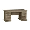 thumbnail image 1 of Saint Birch Honduras 65" Executive Desks in Rustic Oak, 1 of 7