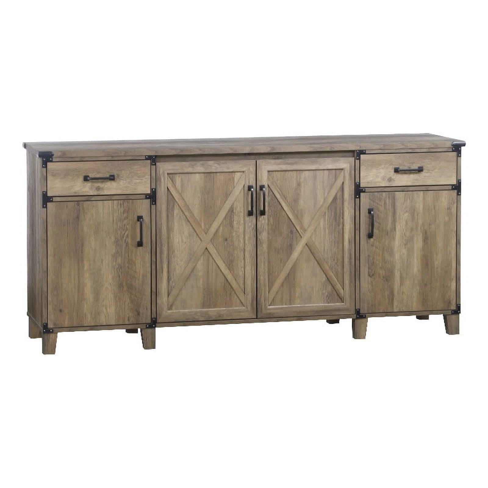 Wooden credenza filing sale cabinet