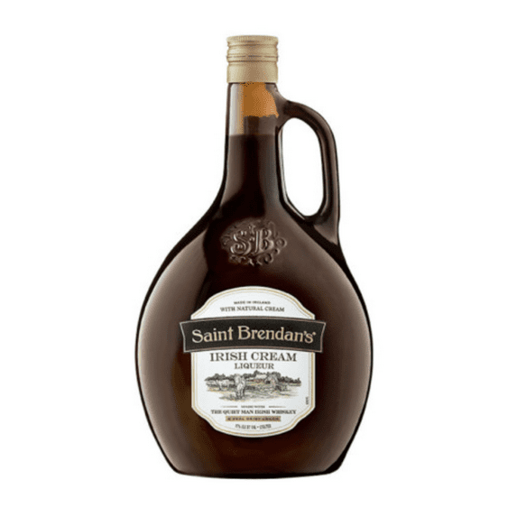 Saint Brendan's Irish Cream, 1.75 L Bottle, 17% ABV