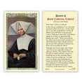 thumbnail image 1 of Saint Catherine Laboure Laminated Holy Card - 25/pk, 1 of 1