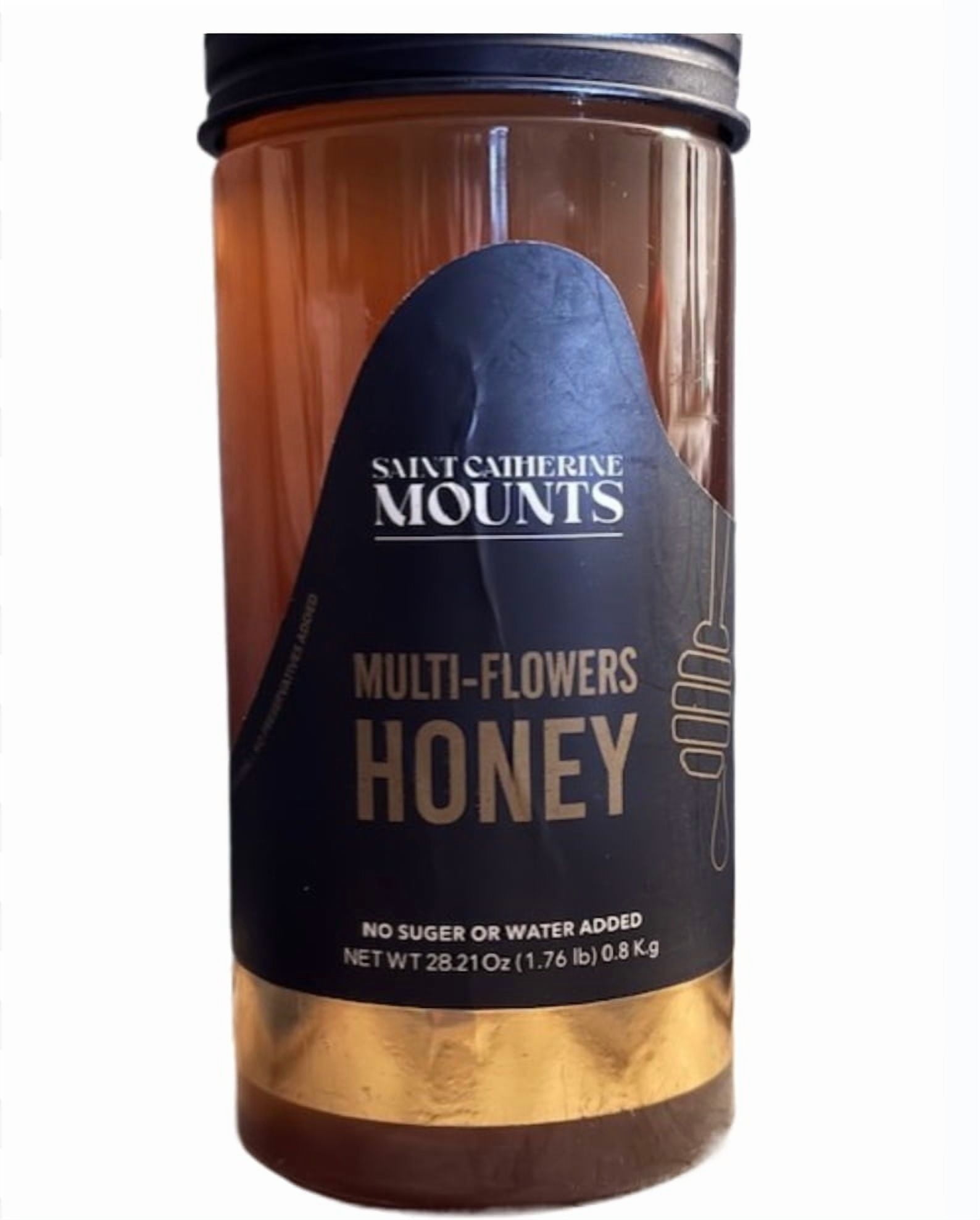 Saint Catherine Mounts honey