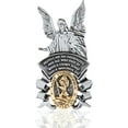 thumbnail image 1 of Saint Christopher and Guardian Angel Visor Clip, Religious Automotive Accessories, 2.25 Inch, 1 of 7
