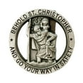 thumbnail image 1 of Saint Christopher for Car,Auto Car for Sun Clip Stocking Stuffer for New&Old Teens Girls, 1 of 7