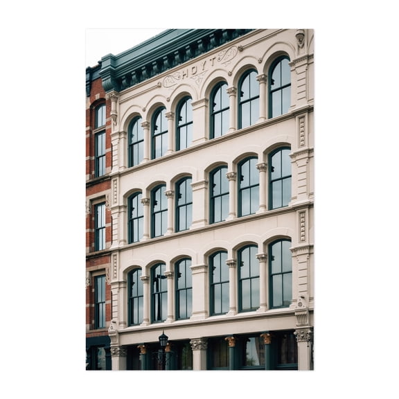 Saint Clair Avenue - Cleveland Ohio Photography Unframed Wall Art Print 5 x 7 inches