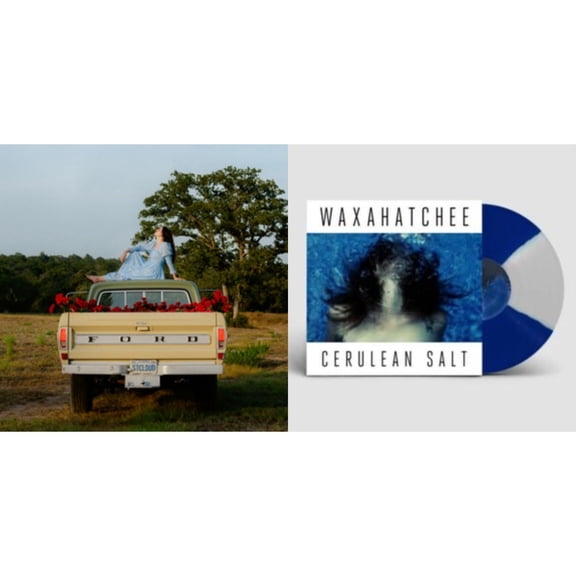 Cerulean Salt (Blue & Whte Quad LP Vinyl) & Saint Cloud