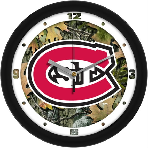 Saint Cloud State Huskies - Camo Team Wall Clock