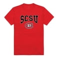 thumbnail image 1 of Saint Cloud State University Athletic T-Shirt, Red - Small, 1 of 1