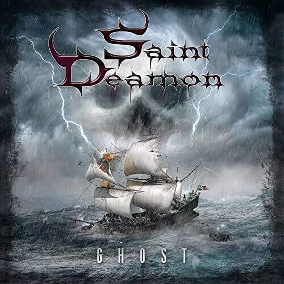 Saint Deamon - Ghost - Music & Performance - CD