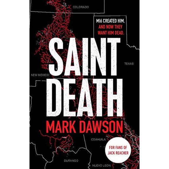 Pre-Owned Saint Death: 2 (John Milton) Hardcover