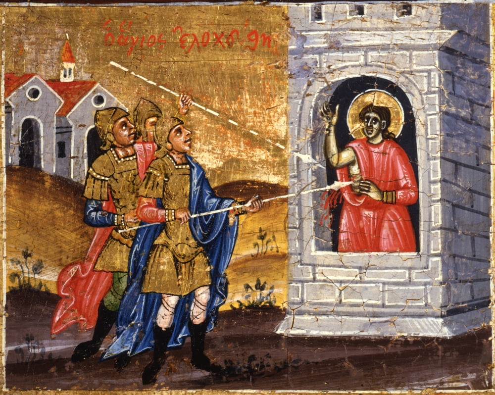 Saint Demetrio Canvas Art - (24 x 18)