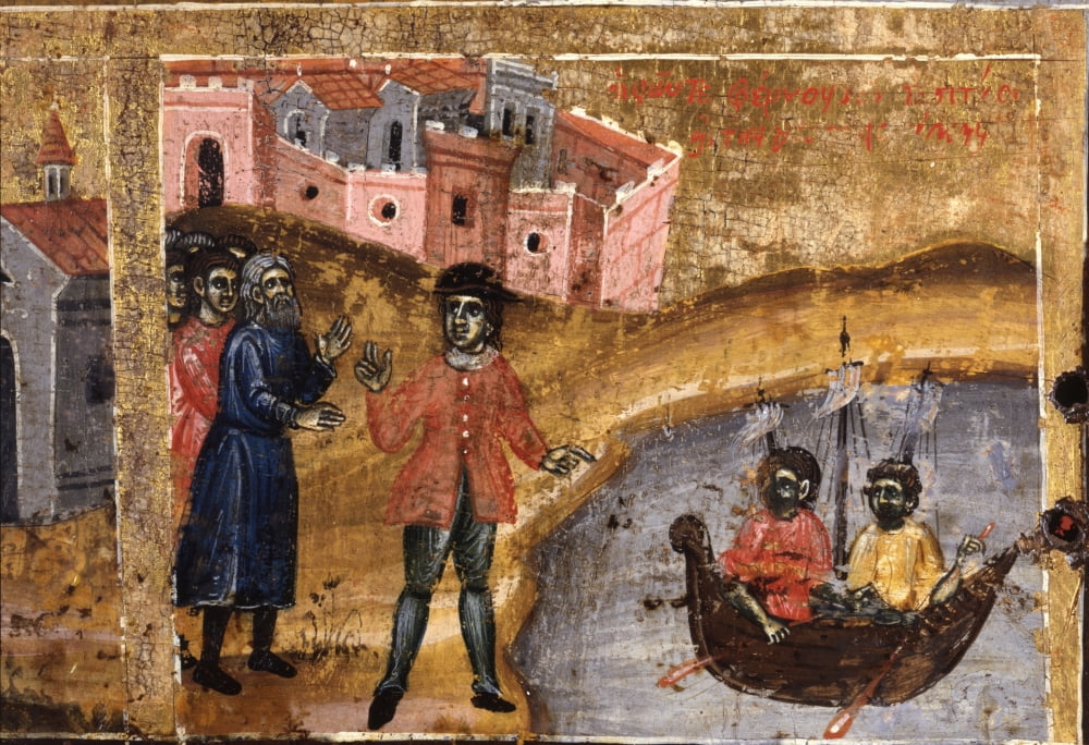 Saint Demetrius Canvas Art - (24 x 18)