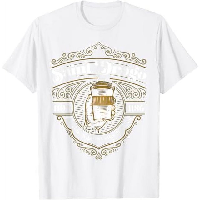 Saint Drogo Patron Saint of Coffee Lover Catholic House TShirt