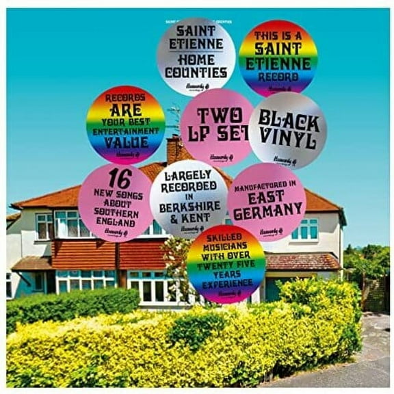 Saint Etienne - Home Counties - Music & Performance - CD