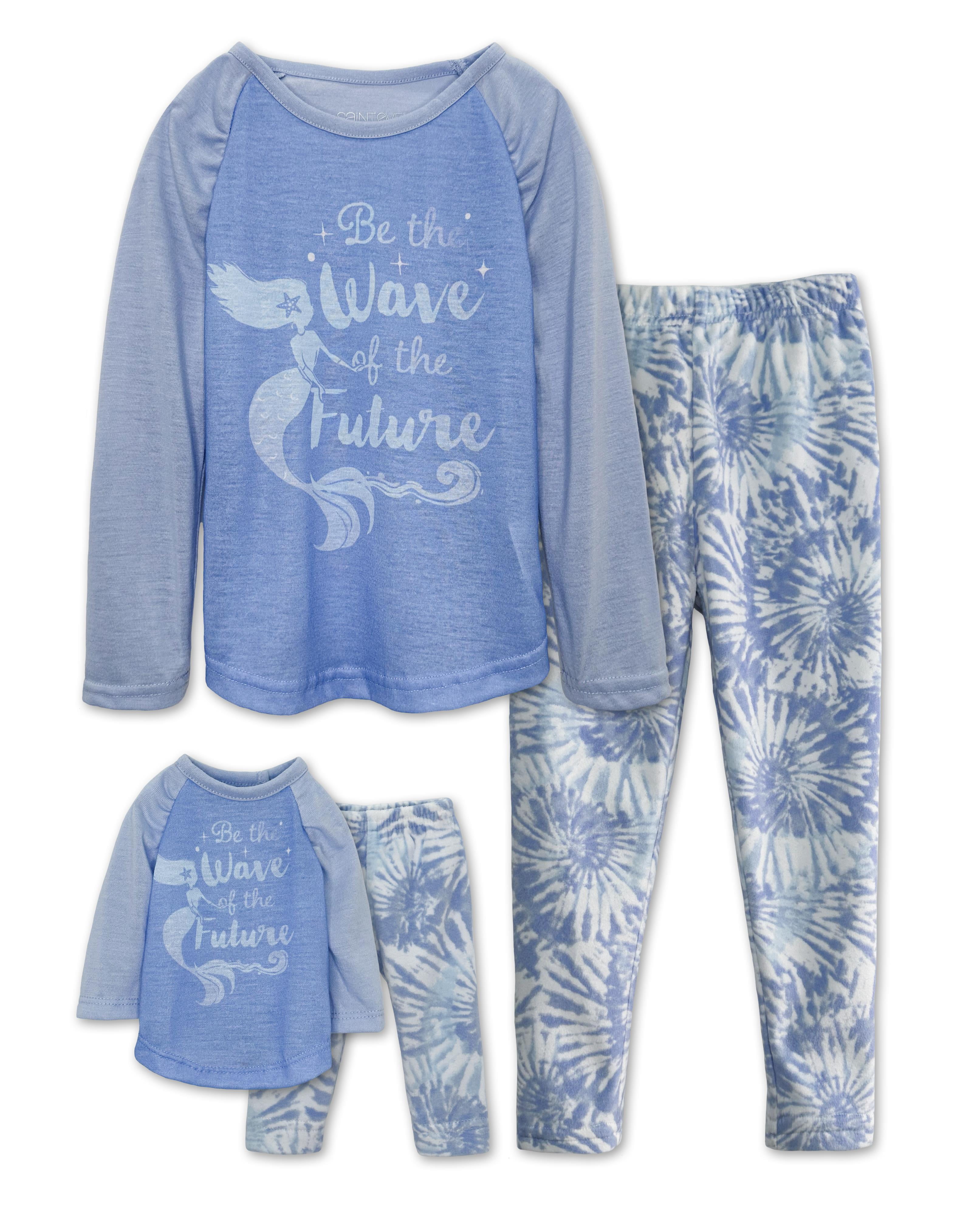 Matching girls pyjamas sales