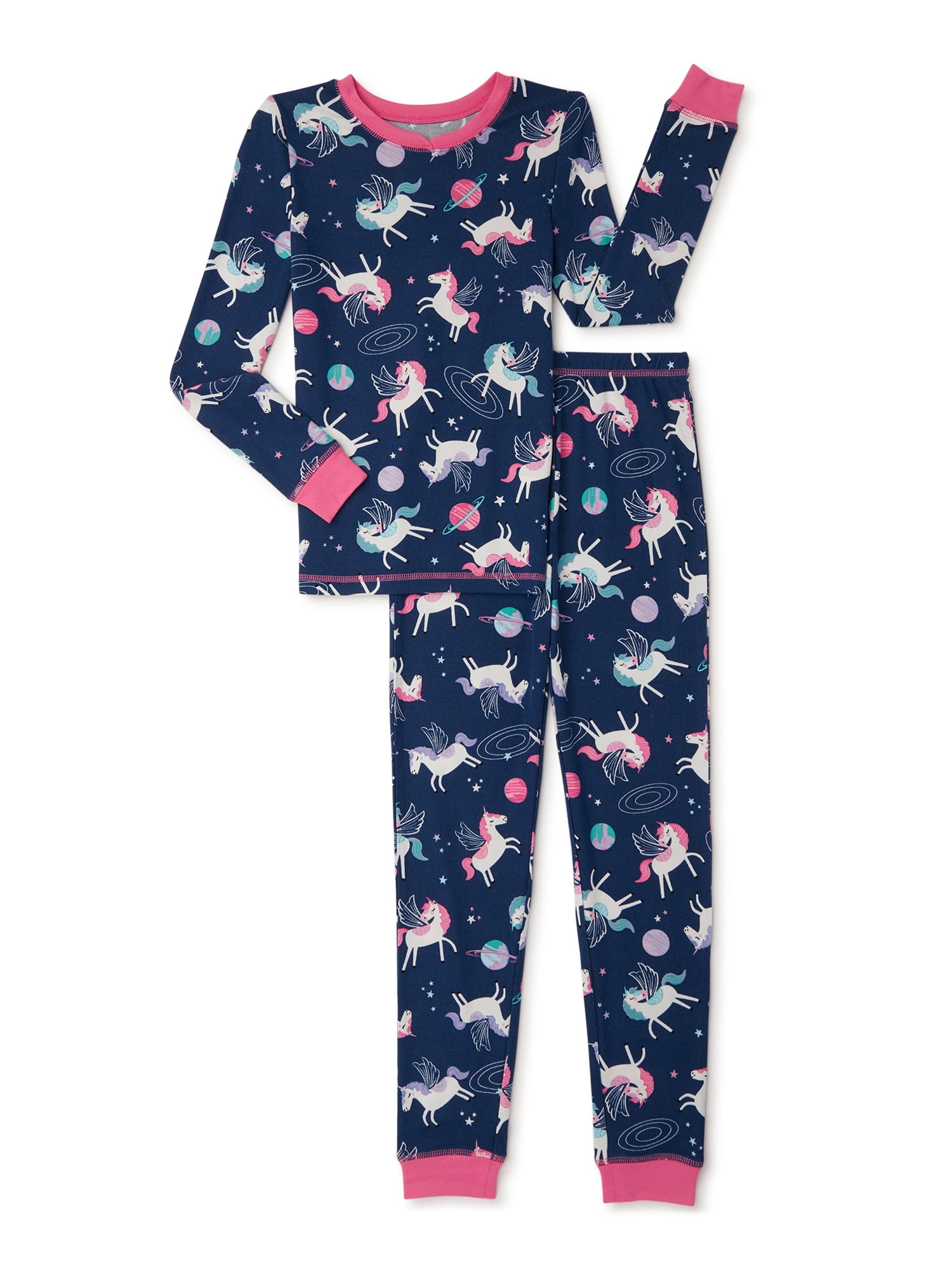 Space best sale pajamas girl
