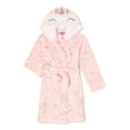thumbnail image 1 of Saint Eve Girls Unicorn Hooded Plush Fleece Pajama Robe, Sizes 4-16, 1 of 3