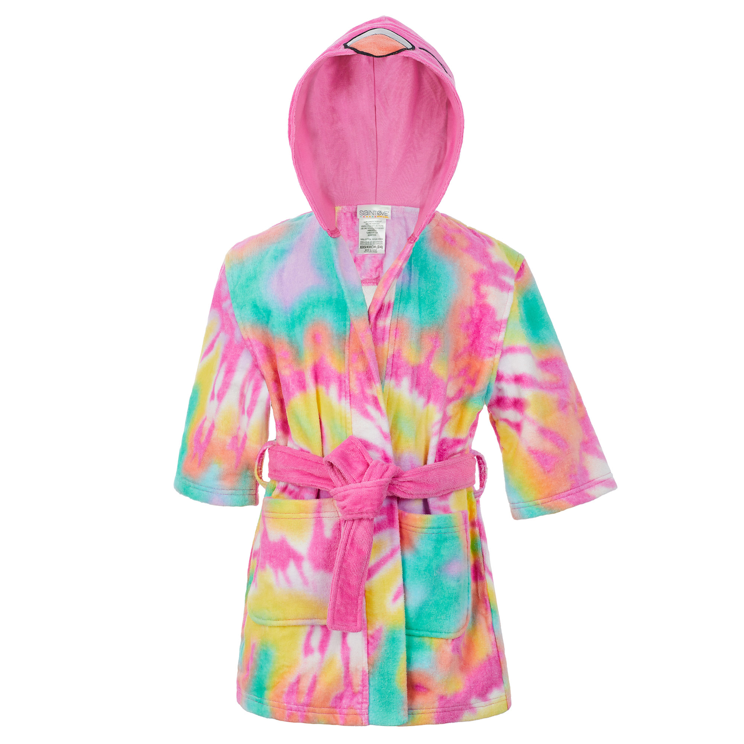 Saint Eve Kids Beach Cover Up Flamingo XXS 3 4 Walmart