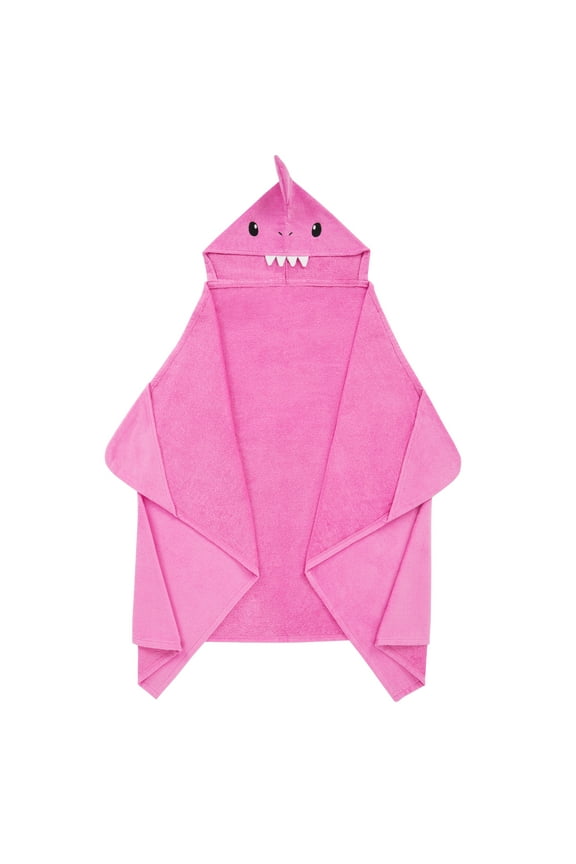 Kids Cotton Hooded Shark Towel