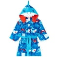 thumbnail image 1 of Saint Eve Kids Hooded Terry Swim and Beach Cover Up Robe for Boys and Girls, 1 of 6