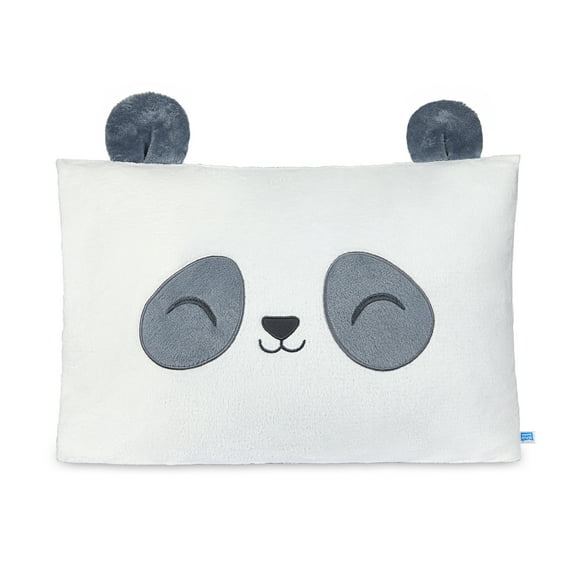 Saint Eve Kids Pillow Pals Fuzzy Pillow Case, Cute Animal Friends Soft Pillow Cover for Kids Beds and Nap Time - Big the Panda