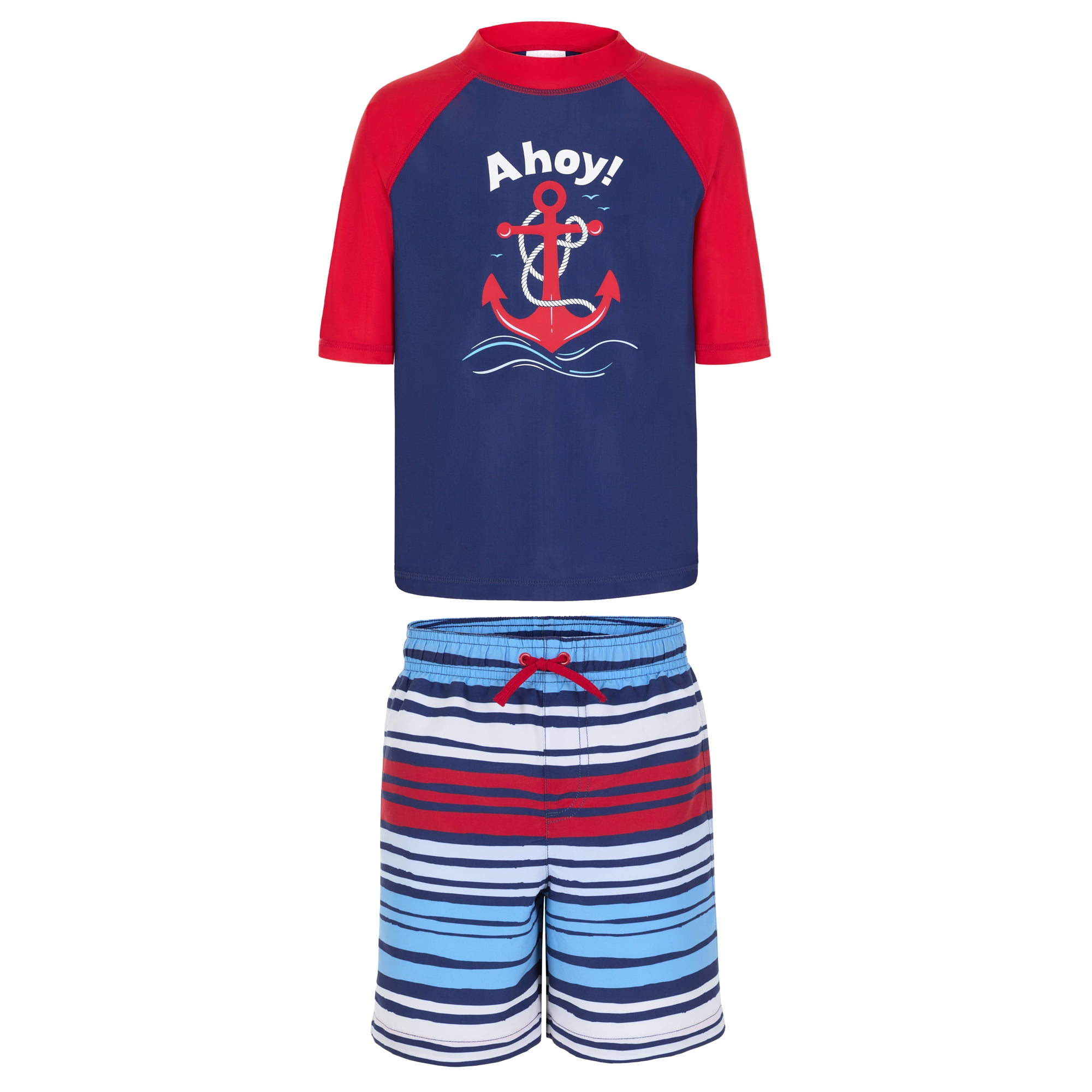 Hurley Youth Boy's UPF 50+ Long Sleeve Rash Guard Swim Top