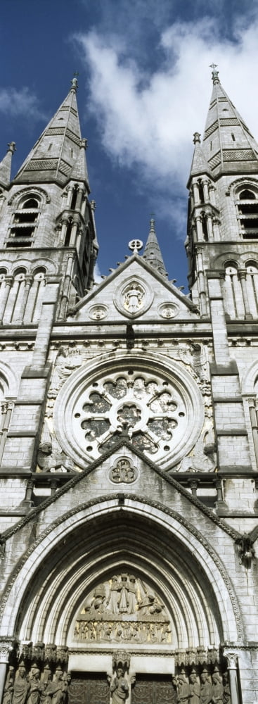Saint Finbarres Cathedral Canvas Art - Anna Watson Design Pics (13 x 36)