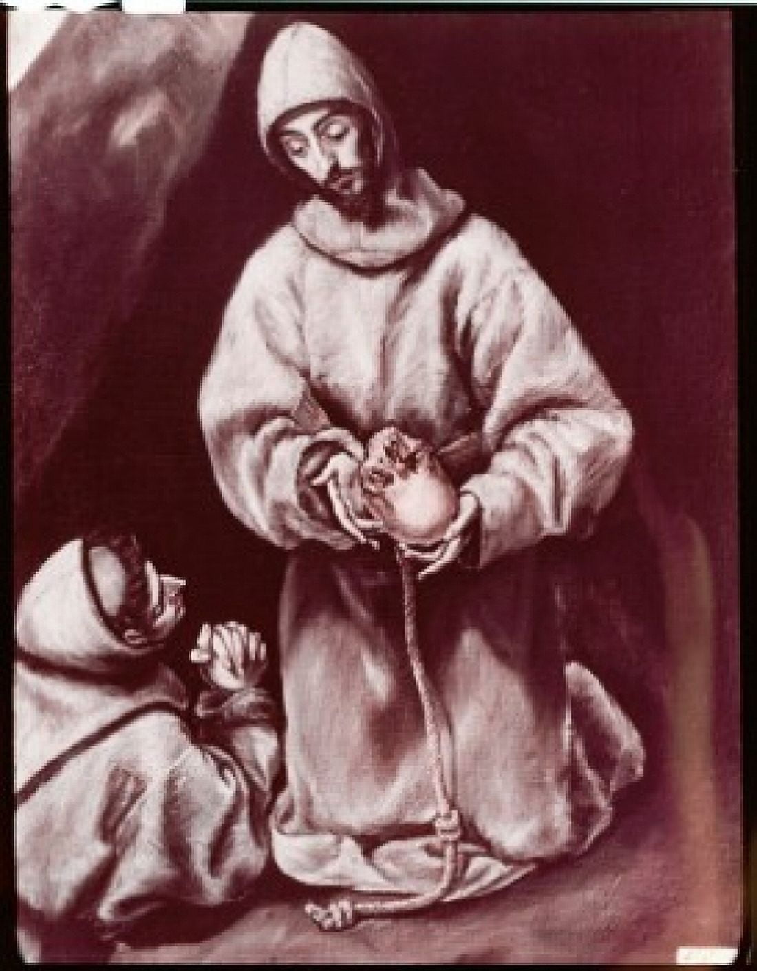 Saint Francis El Greco (1541-1614 Greek) Oil On Canvas Canvas Art - El Greco (24 x 36)