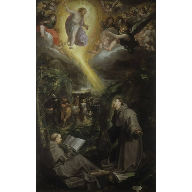 Quando San Francesco Riceve Le Stimmate Saint Francis Receiving The Stigmata (San Francesco Riceve Le Stimmate