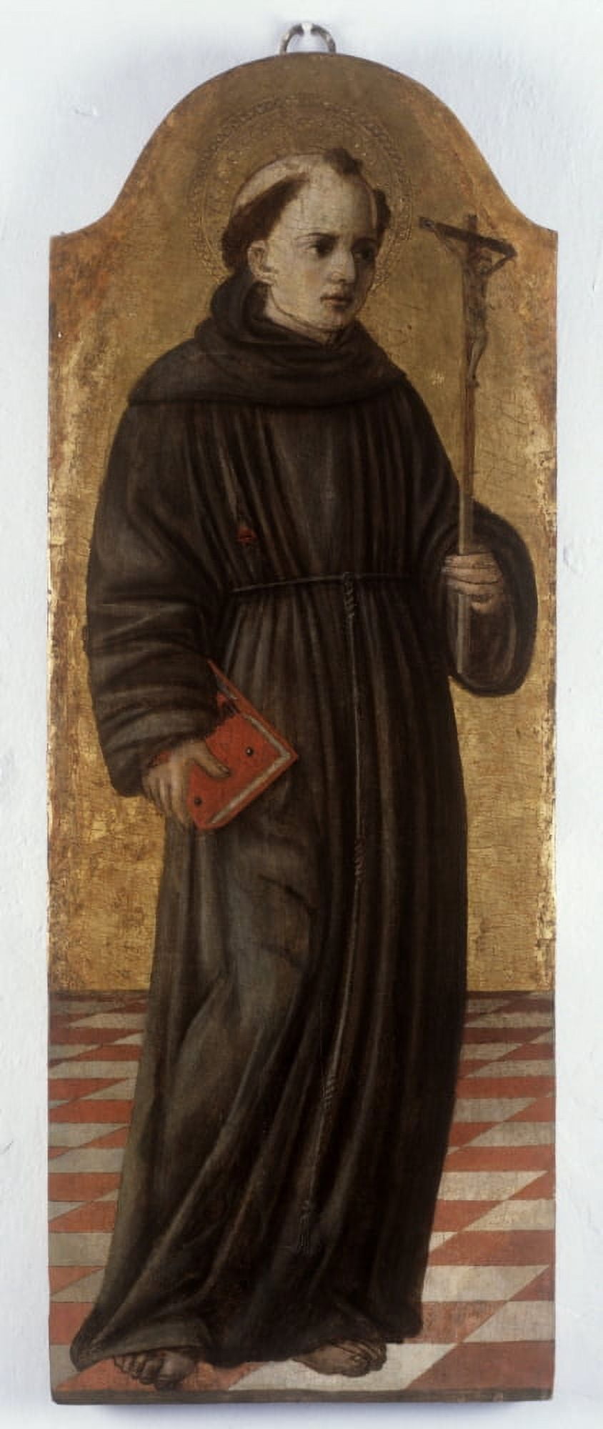 Saint Francis (San Francesco) Canvas Art - (18 x 24)