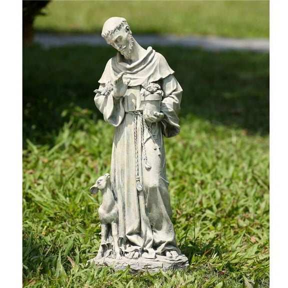 Saint Francis Statue