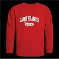 thumbnail image 1 of Saint Francis University Red Flash Alumni Fleece Pullover Crewneck Sweatshirt, Red - Extra Large, 1 of 1