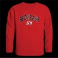thumbnail image 1 of Saint Francis University Red Flash Campus Crewneck Sweatshirt, Red - 2XL, 1 of 1