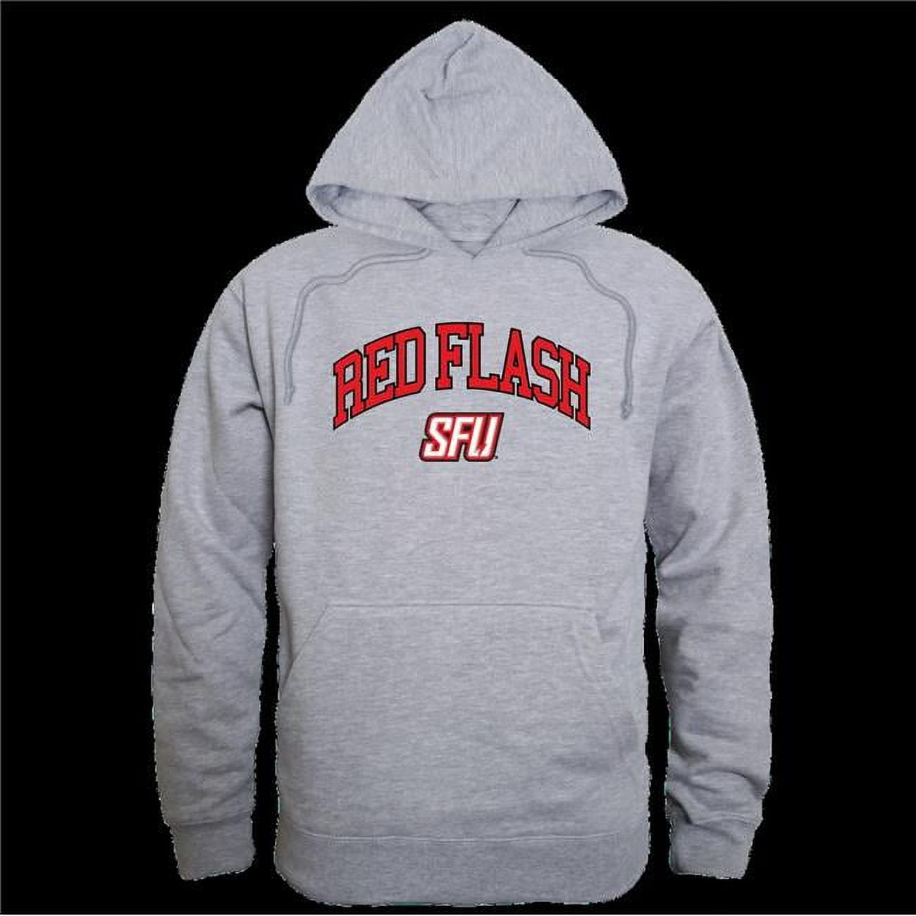 Saint Francis University Red Flash Logo Hoodie – Unisex Pullover Hoodie, Officially Licensed Fan Apparel