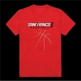 thumbnail image 1 of Saint Francis University Red Flash College Basketball T-Shirt, Red - Small, 1 of 1