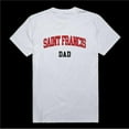 thumbnail image 1 of Saint Francis University Red Flash College Dad T-Shirt, White - Small, 1 of 1