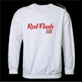 thumbnail image 1 of Saint Francis University Red Flash Script Crewneck Sweatshirt, White - Medium, 1 of 1