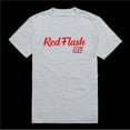 thumbnail image 1 of Saint Francis University Red Flash Script T-Shirt, Heather Grey - Small, 1 of 1