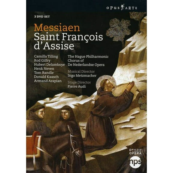 Saint Francois D'assise (DVD), BBC / Opus Arte, Music & Performance