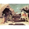 thumbnail image 1 of Saint George And The Dragon-Paolo Uccello - CANVAS OR PRINT WALL ART, 1 of 1