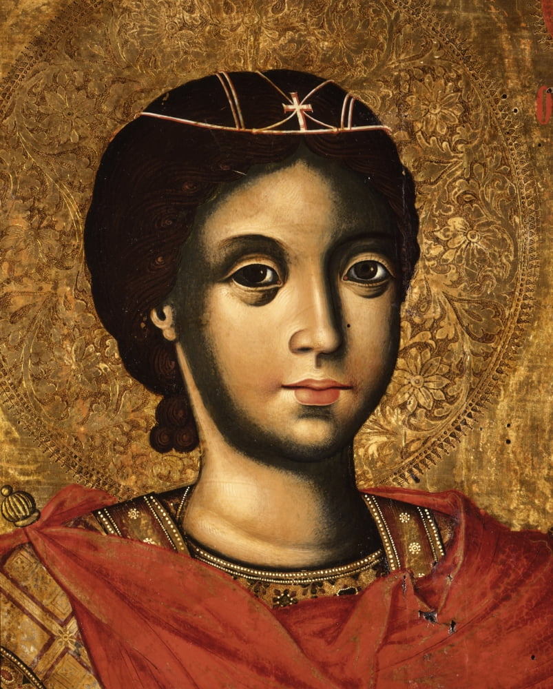 Saint George Canvas Art - (18 x 24)