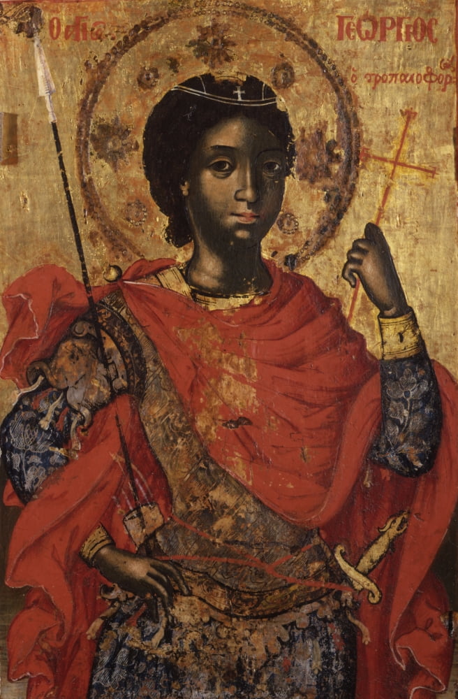 Saint George Canvas Art - (18 x 24)