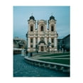 thumbnail image 1 of Saint George Cathedral, Timișoara - Timișoara Județul Timiș Romania Photography Architecture City Vintage Travel Poster Scenic Street Photography Unframed Wall Art Print 9 x 12 inches, 1 of 13