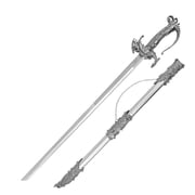 Saint George Dragon Saber Collector s Display Piece with Ornate Detailing Dull Edge Ideal for Gifting